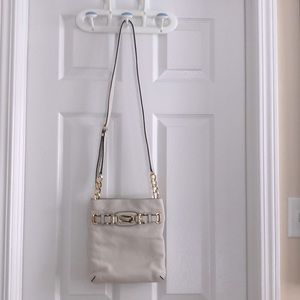 Michael Kors white Messenger bag